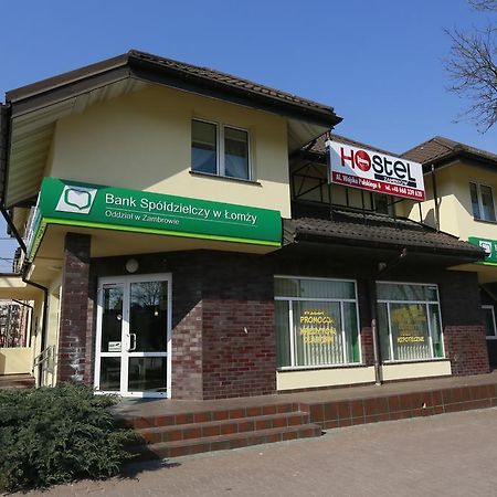 Hostel Zambrow Eksteriør billede